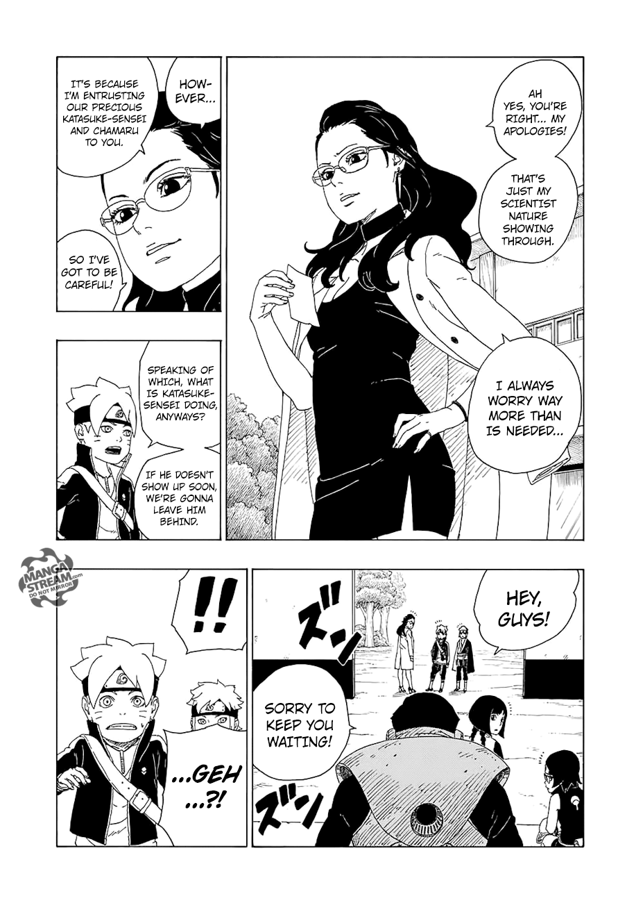 Boruto: Naruto Next Generations Chapter 19 4